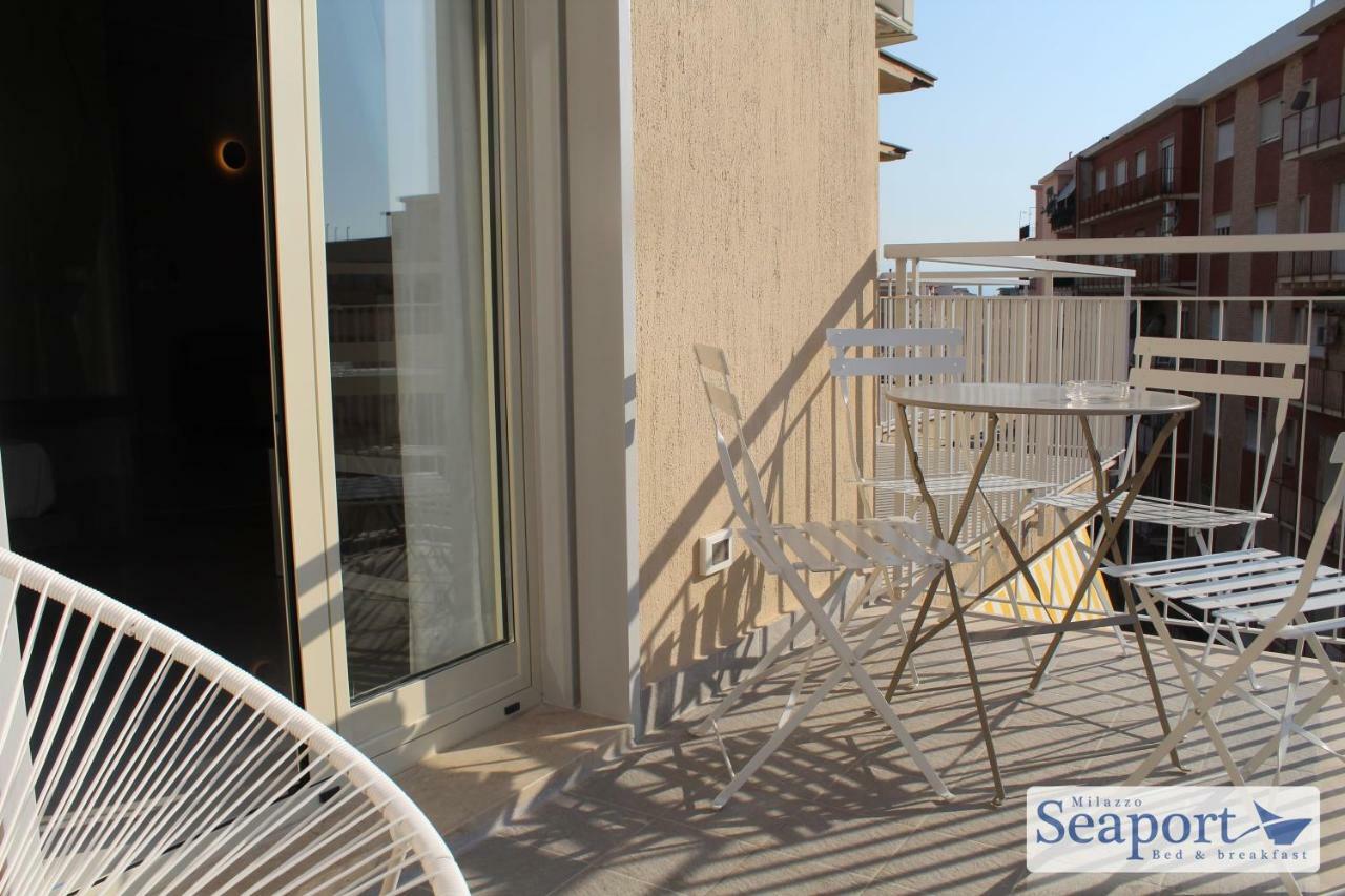 Milazzo Aeolian Sea Port B&B Екстериор снимка
