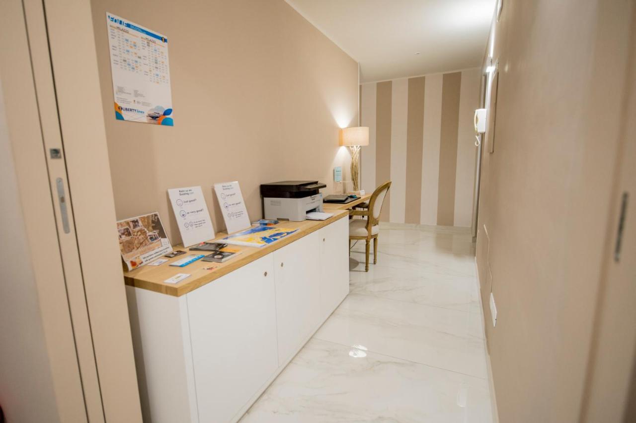 Milazzo Aeolian Sea Port B&B Екстериор снимка